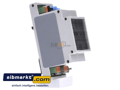 Ansicht links Elcom BSR-200 Schaltrelais I2-Bus, max.16Teiln. 