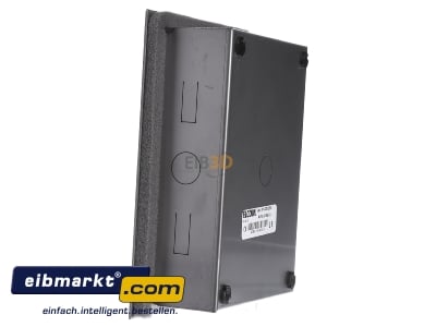 View on the right Elcom KVM-3/1 Doorbell panel 3-button
