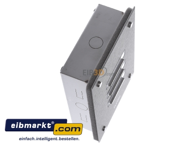 View top left Elcom KVM-3/1 Doorbell panel 3-button
