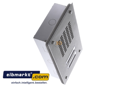 View top left Elcom TVM-2/1 Doorbell panel 2-button 
