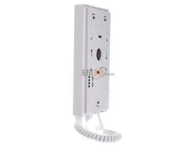 View on the right TCS ISH3030-0140 Indoor station door communication White 
