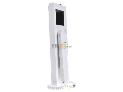 View on the left Siedle BTCV 850-03 W Video intercom system phone 
