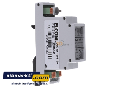 View on the left Elcom BSR-140 Switch device for intercom system - 
