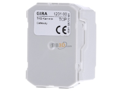 Back view Gira 120100 Camera for intercom system colour 
