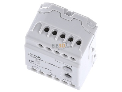 View up front Gira 120100 Camera for intercom system colour 
