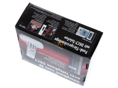 Ansicht oben hinten Indexa TF 04 Set Funk-Trsprechanlage Trsprechstelle IP44 