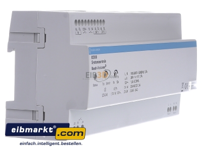 View on the left Busch-Jaeger 83300 Controlling device for intercom system
