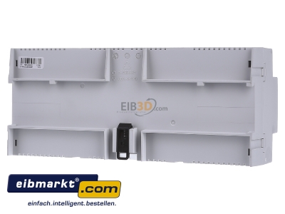 Back view Busch-Jaeger 83300 Controlling device for intercom system
