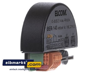 View on the left Elcom BER-140 Signalling device for intercom system
