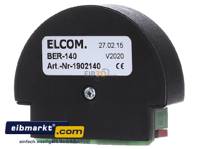 Back view Elcom BER-140 Signalling device for intercom system
