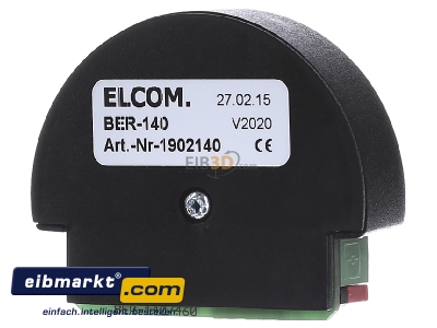 Ansicht hinten Elcom BER-140 Einbaurelais UP, i2-BUS 