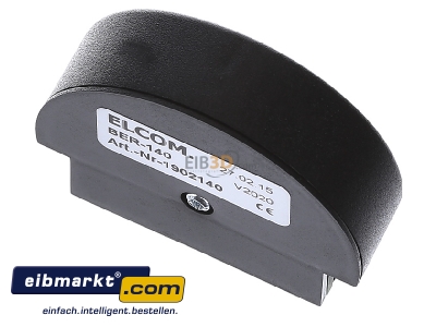 Ansicht oben hinten Elcom BER-140 Einbaurelais UP, i2-BUS 