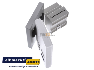 Ansicht oben rechts TCS Tr Control PSC2210-0000 Paketlsung 1 Taste AP, Freispr. 