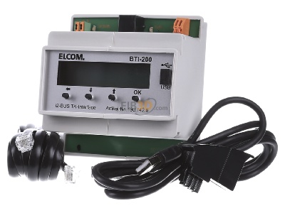 Front view Elcom BTI-200 Accessory for phone system 
