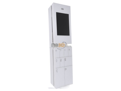 View on the left Elcom BVF-510 WS Video intercom system phone 
