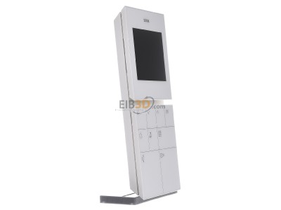 View on the left Elcom BVF-540 WS Indoor station door communication White 
