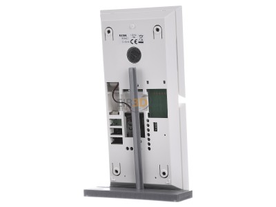 Back view Elcom BVF-540 WS Indoor station door communication White 
