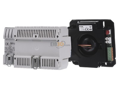 Ansicht hinten Elcom VKG-500/BTC Basic-VideoKit 2 Draht 