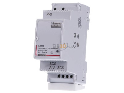 Front view Legrand SEKO 346030 Power supply for intercom 230V / 27V 
