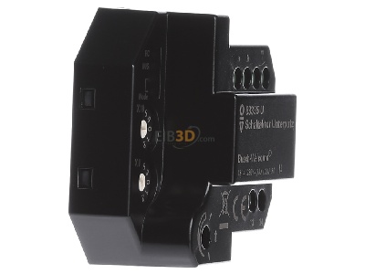 View on the left Busch Jaeger 83335 U EIB, KNX switch device for intercom system, 
