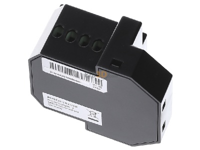 Top rear view Busch Jaeger 83335 U EIB, KNX switch device for intercom system, 
