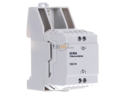 View on the left Gira 122200 Video switchbox for monitoring system 
