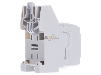 Back view Gira 122200 Video switchbox for monitoring system 
