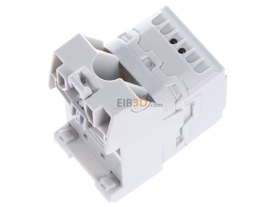 Top rear view Gira 122200 Video switchbox for monitoring system 
