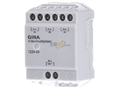 Front view Gira 122400 Multiplexer 
