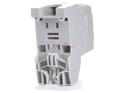 Back view Gira 122600 Video switchbox for monitoring system 

