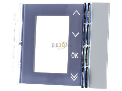 Frontansicht Legrand SEKO 352501 Frontblende Displaymodul Allmetal 