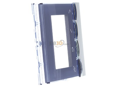 Ansicht links Legrand SEKO 352501 Frontblende Displaymodul Allmetal 
