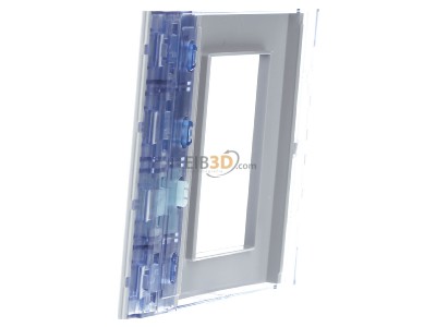 Ansicht rechts Legrand SEKO 352501 Frontblende Displaymodul Allmetal 