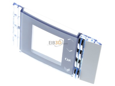 Ansicht oben vorne Legrand SEKO 352501 Frontblende Displaymodul Allmetal 