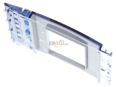 Ansicht oben hinten Legrand SEKO 352501 Frontblende Displaymodul Allmetal 