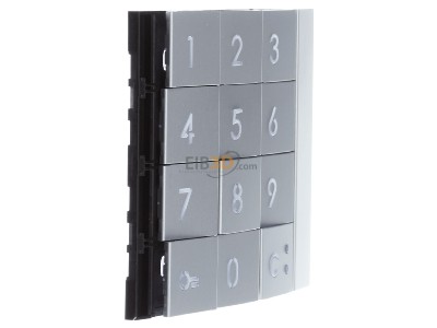 View on the left Legrand SEKO 353001 Functional module for door station Grey 
