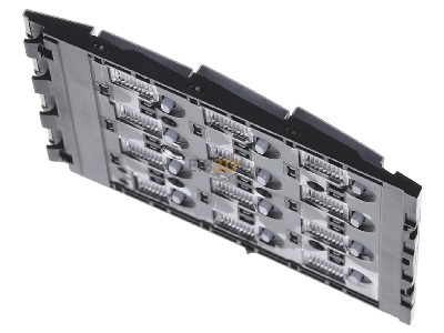 Top rear view Legrand SEKO 353001 Functional module for door station Grey 
