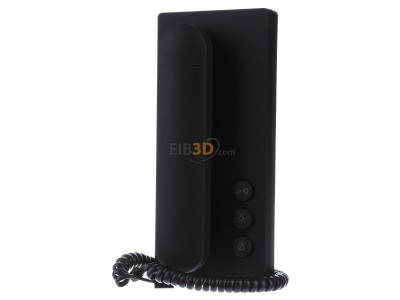 Front view Siedle BTS 850-02 S Indoor station door communication Black 
