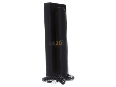 View on the left Siedle BTS 850-02 S Indoor station door communication Black 
