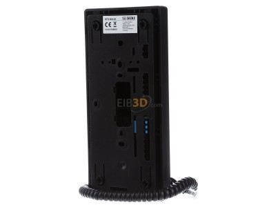 Back view Siedle BTS 850-02 S Indoor station door communication Black 
