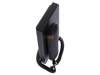 View top left Siedle BTS 850-02 S Indoor station door communication Black 
