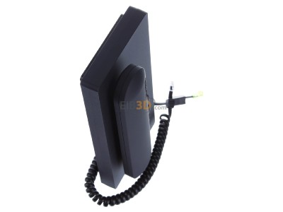 Ansicht oben links Siedle HTA 811-0 S Haustelefon Analog schwarz 