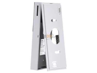 View on the right Gira 123903 Intercom system phone white 
