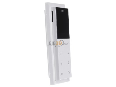 Ansicht links Gira 1239112 Wohnungsstation Video AP Plus reinwei 