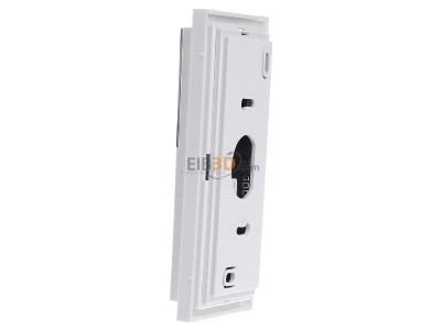 View on the right Gira 1239112 Indoor station door communication White 
