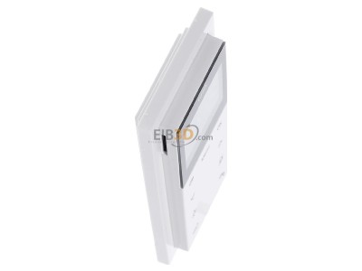 View top left Gira 1239112 Indoor station door communication White 
