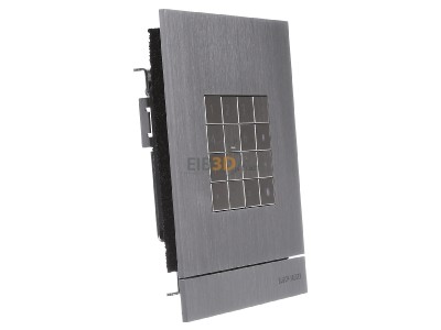 Ansicht links Busch Jaeger 83100/71-660 Zutrittskontrolle auen eds Tastatur-Modul 