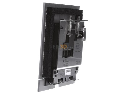 Ansicht rechts Busch Jaeger 83100/71-660 Zutrittskontrolle auen eds Tastatur-Modul 