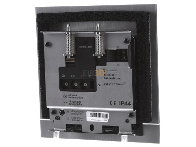 Ansicht hinten Busch Jaeger 83100/71-660 Zutrittskontrolle auen eds Tastatur-Modul 