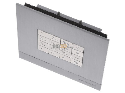Ansicht oben vorne Busch Jaeger 83100/71-660 Zutrittskontrolle auen eds Tastatur-Modul 